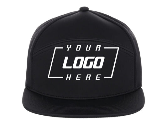 Crowns By Lids Driver 6-Panel Tech Cap - Black