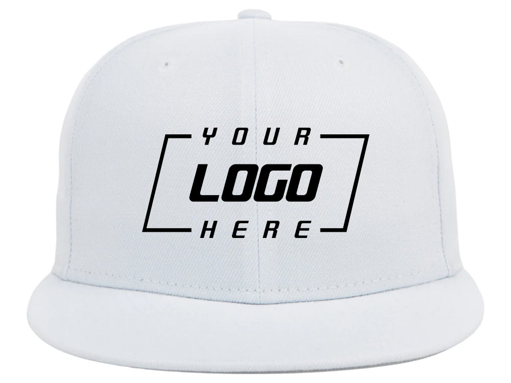Crowns By Lids Full Court Fitted Cap - White
