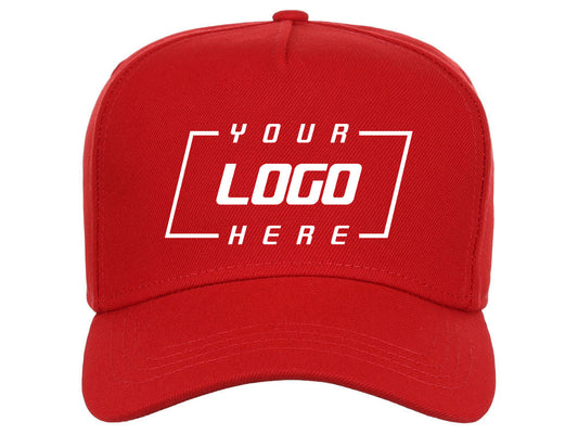 Crowns By Lids Hook Shot A-Frame Cap - Red