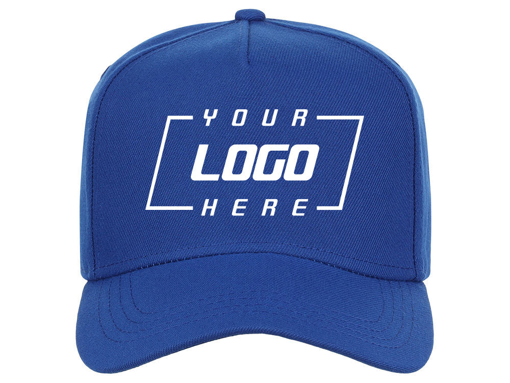 Crowns By Lids Hook Shot A-Frame Cap - Royal Blue