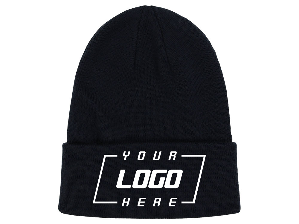 Crowns By Lids Turnover Cuff Knit - Midnight Navy