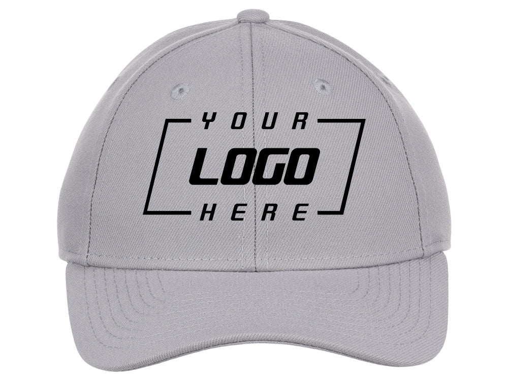 Crowns By Lids Youth Crossover Cap - Light Grey