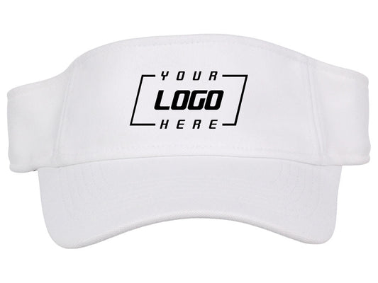 Crowns by Lids Coach Visor - White