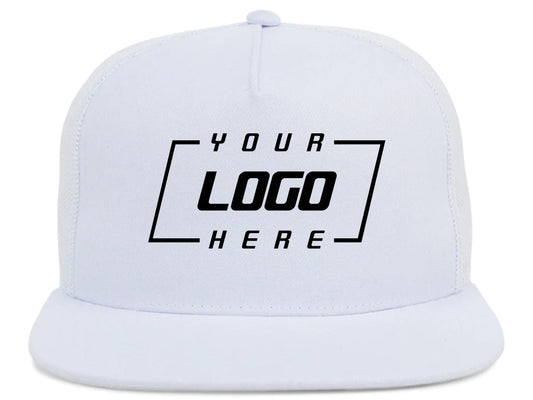 Crowns by Lids Essential 5-Panel Trucker - White