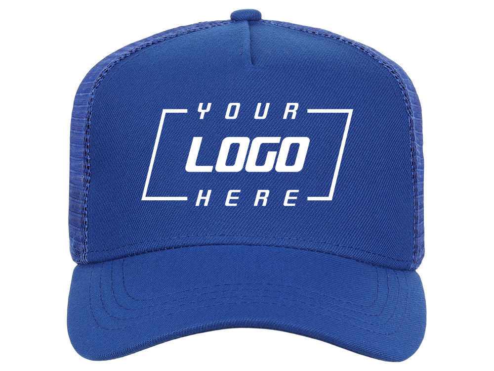 Crowns by Lids Pivot A-Frame Trucker - Royal Blue