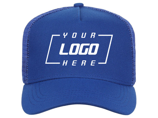 Crowns by Lids Pivot A-Frame Trucker - Royal Blue