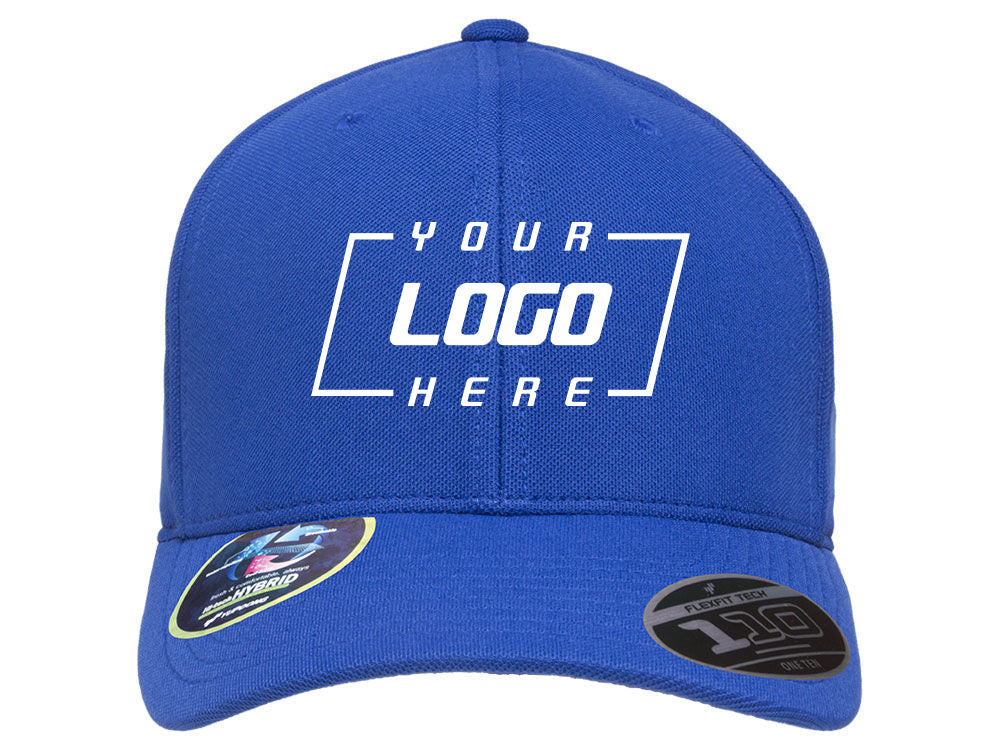 Flexfit 110P Mini Pique - Royal Blue