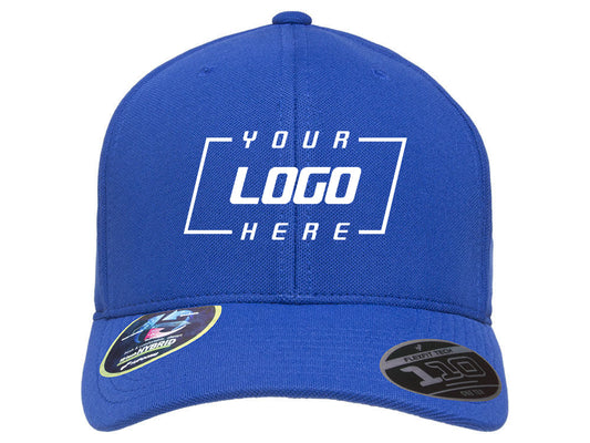 Flexfit 110P Mini Pique - Royal Blue