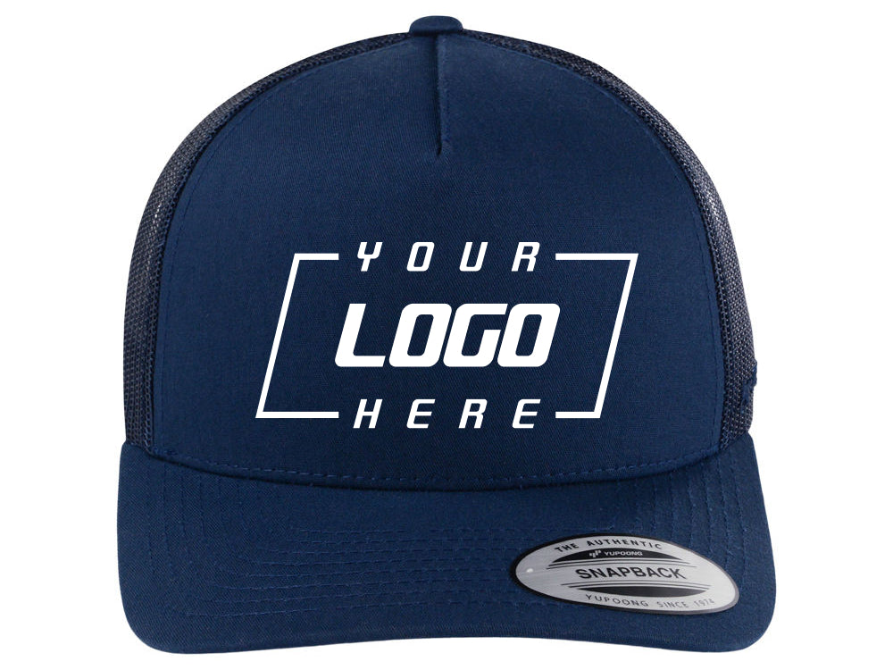 YP Classics 5-Panel Retro Trucker - Navy
