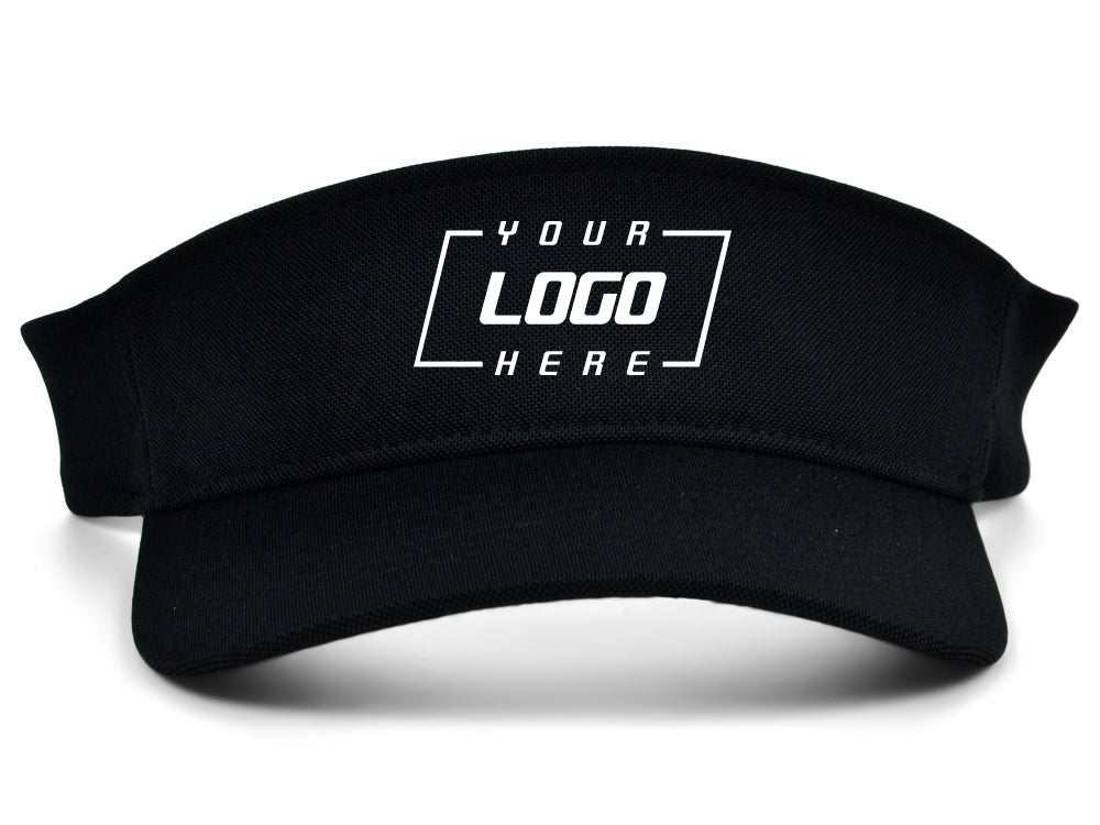 Flexfit 8110 Mini Pique Visor - Black