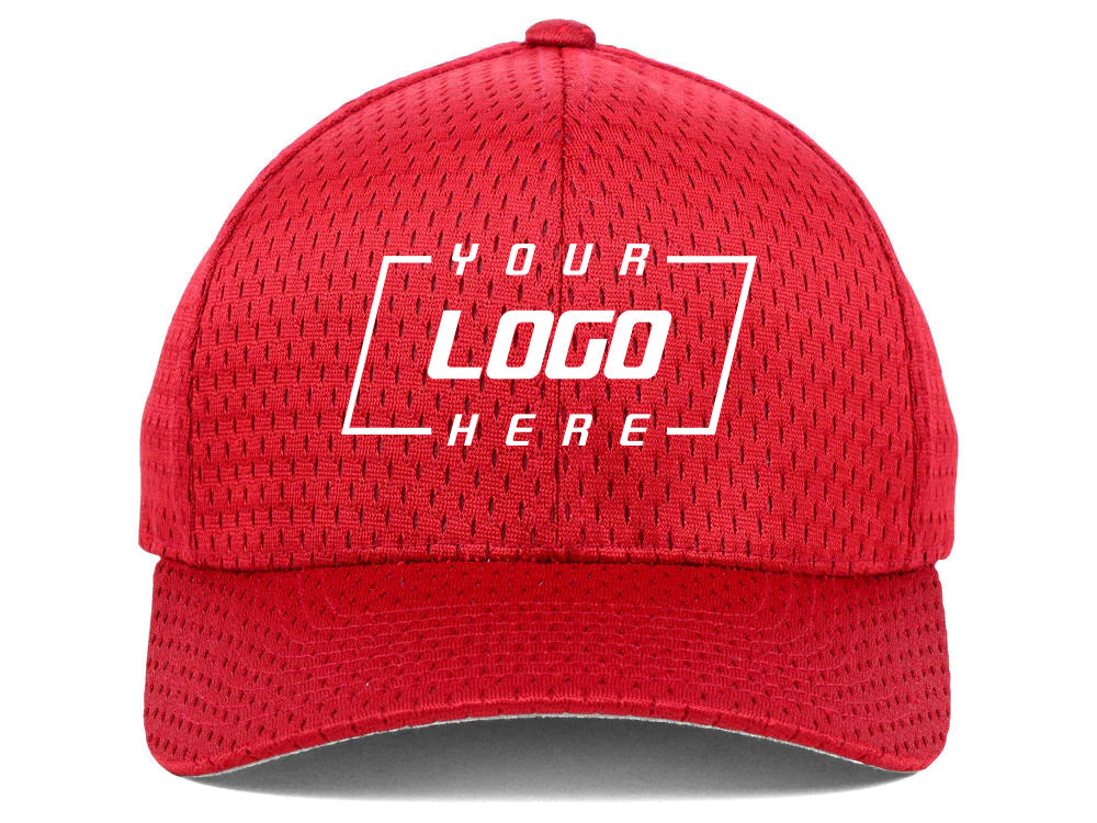 Flexfit Athletic Mesh - Red