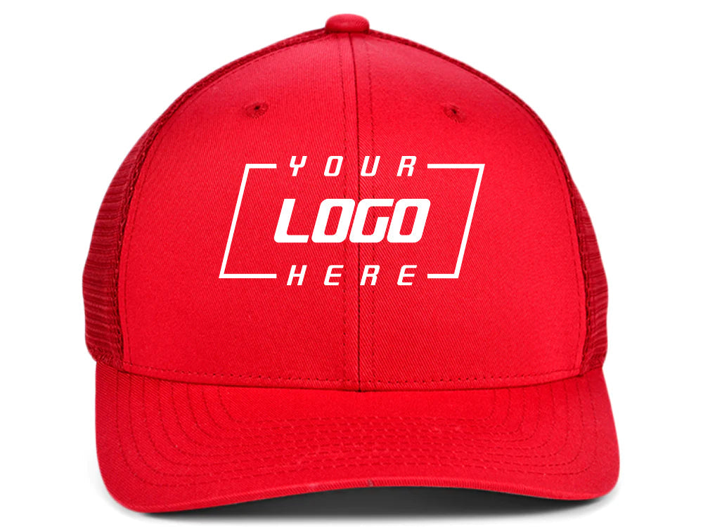 Flexfit Blank 110 Trucker - Red