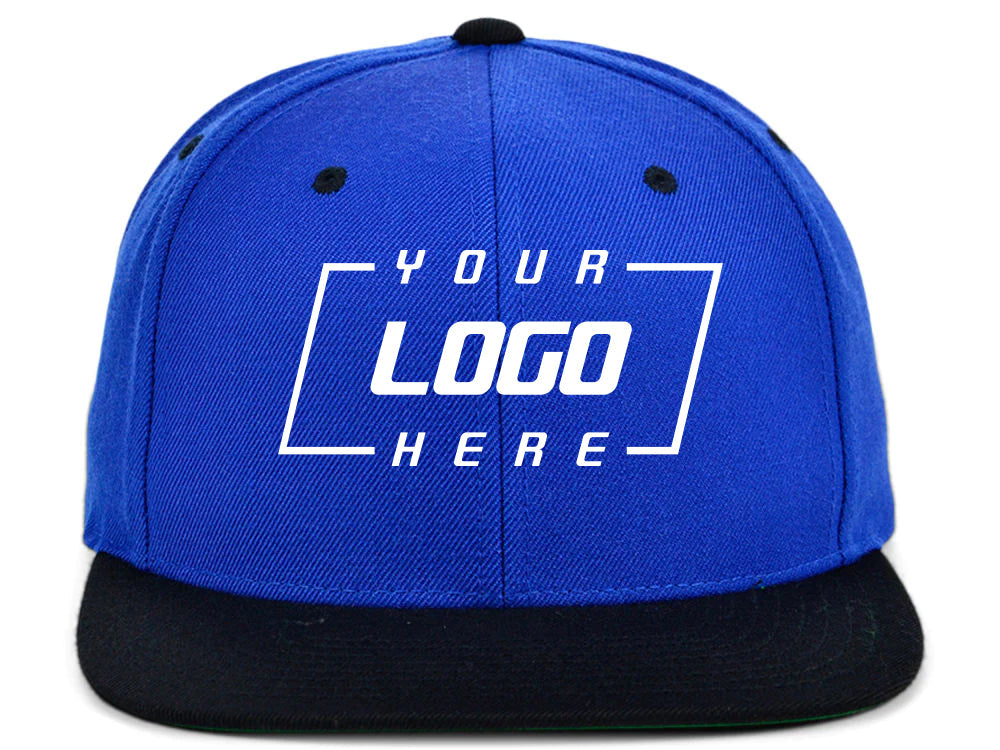 YP Classics Blank Snapback - Royal Blue