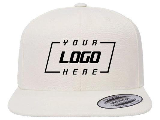 YP Classics Blank Snapback - White