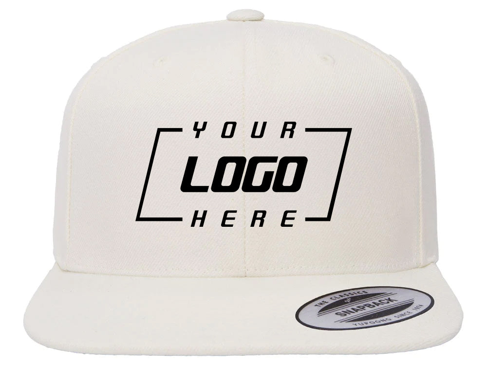 YP Classics Blank Snapback - White