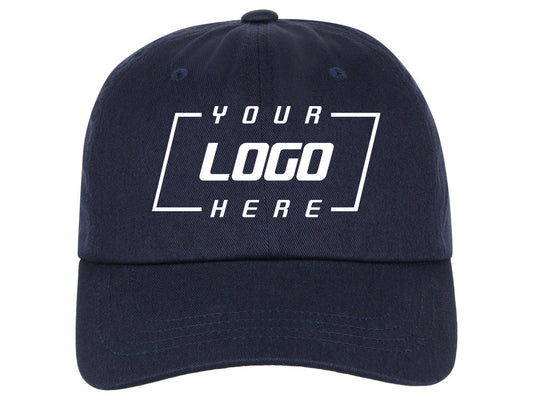 YP Classics Dad Cap - Navy