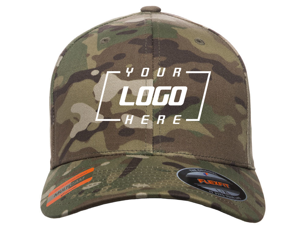 Flexfit Home Run - Brown Multicam