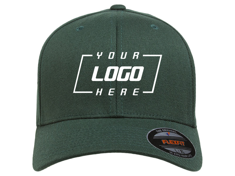 Flexfit Home Run - Dark Green
