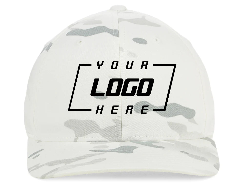 Flexfit Home Run - White/Camo