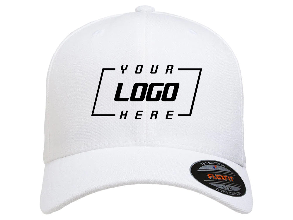 Flexfit JV Youth Home Run - White