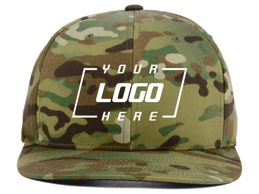 YP Classics Premium Snapback - Brown Multicam