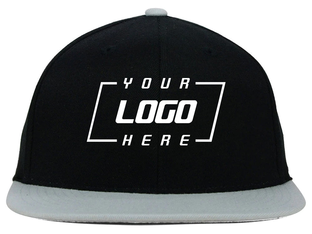 Flexfit 210 Home Run - Black/Grey