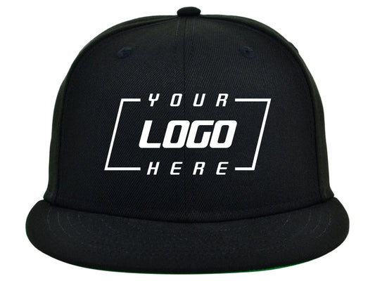 Crowns By Lids Full Court Fitted UV Cap - Black/Green