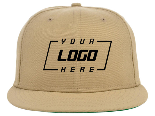 Crowns By Lids Full Court Fitted UV Cap - Khaki/Green