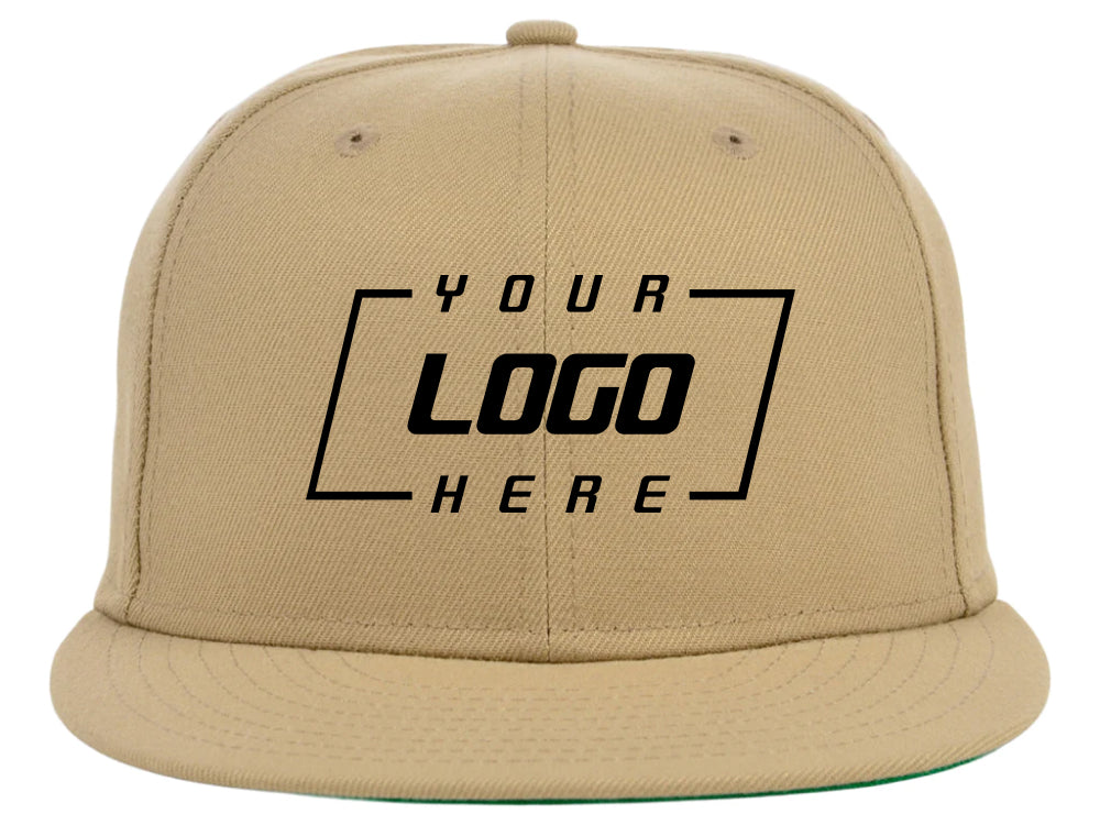 Crowns By Lids Full Court Fitted UV Cap - Khaki/Green