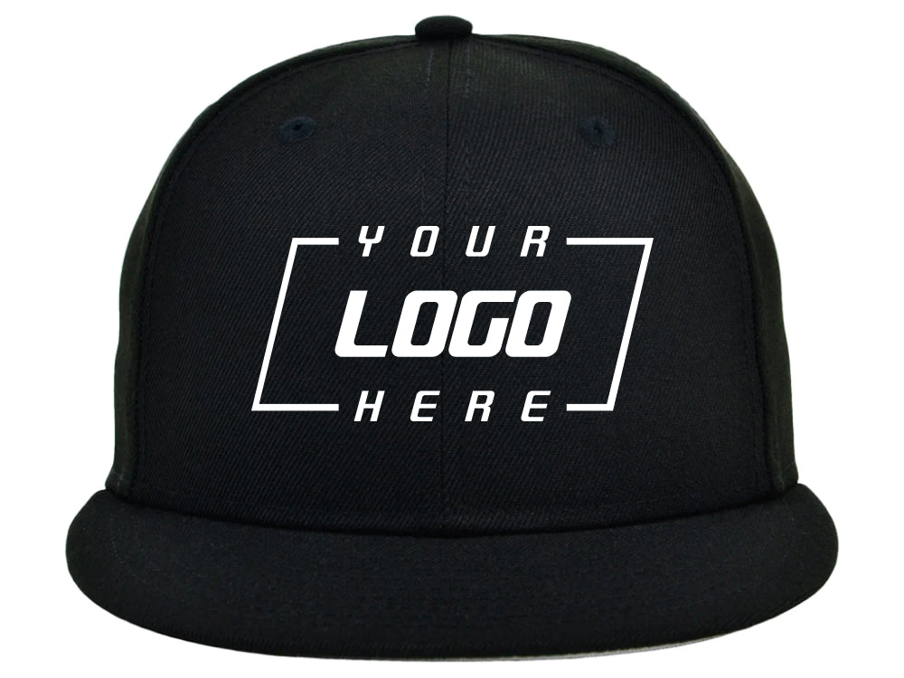 Crowns By Lids Full Court Fitted Cap - Black/Grey