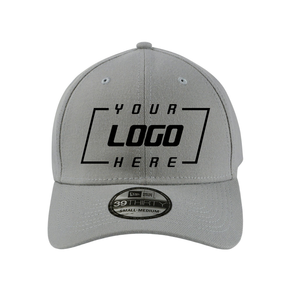 New Era Custom 39THIRTY - Grey
