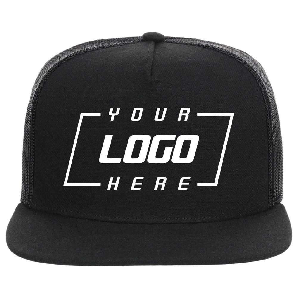 Crowns by Lids Essential 5-Panel Trucker - Black
