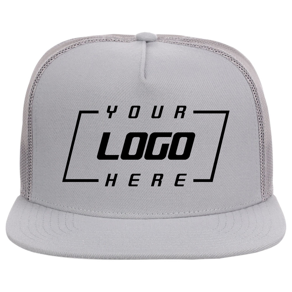Crowns by Lids Essential 5-Panel Trucker - Grey