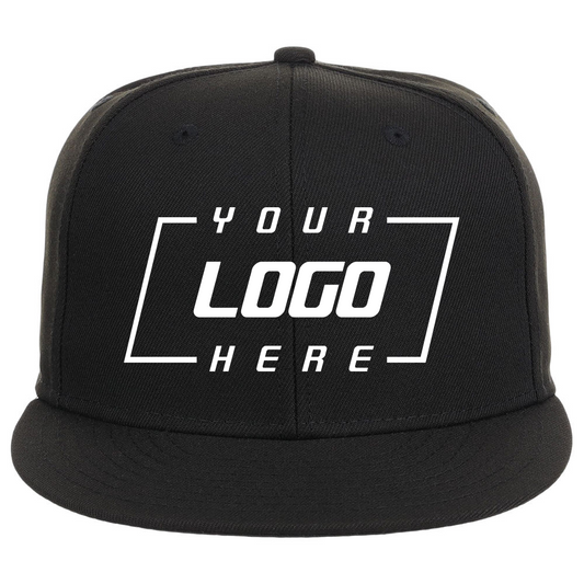 Crowns By Lids Dime Snapback UV Cap - Black/Black