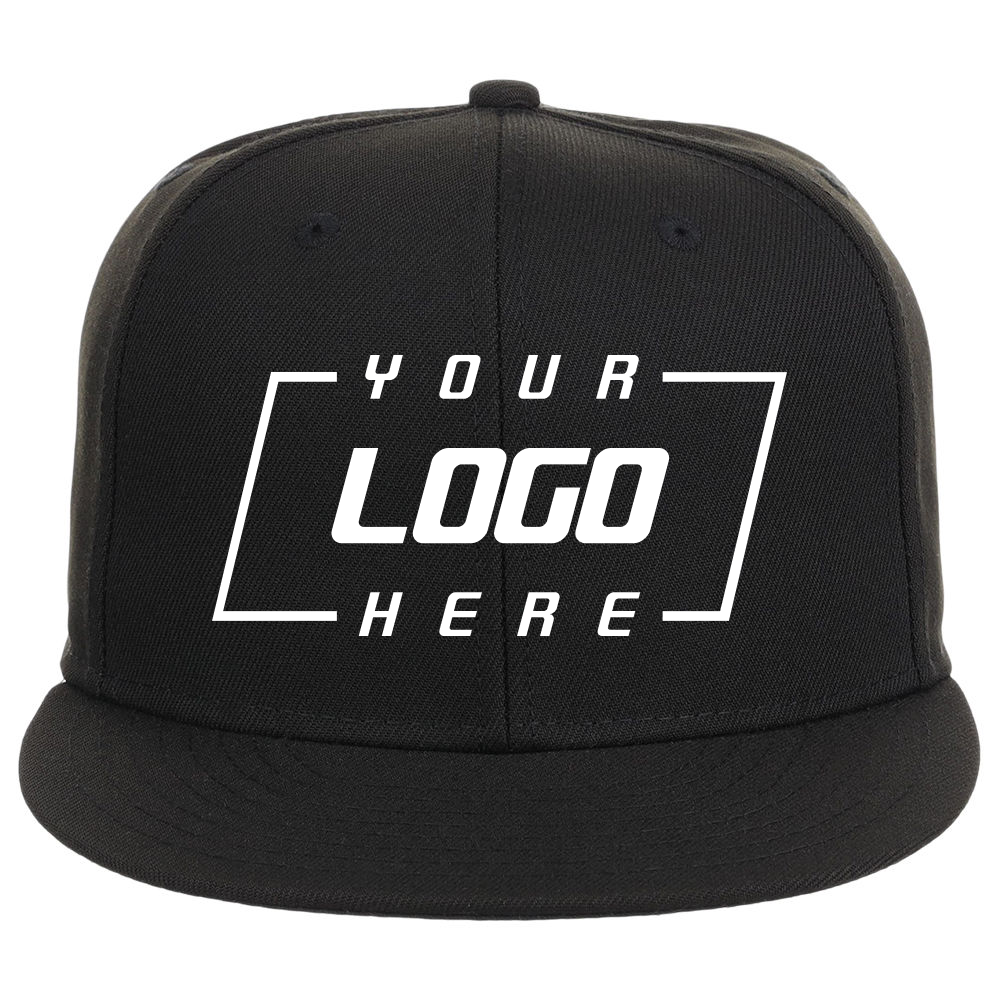Crowns By Lids Dime Snapback  UV Cap - Black/Black