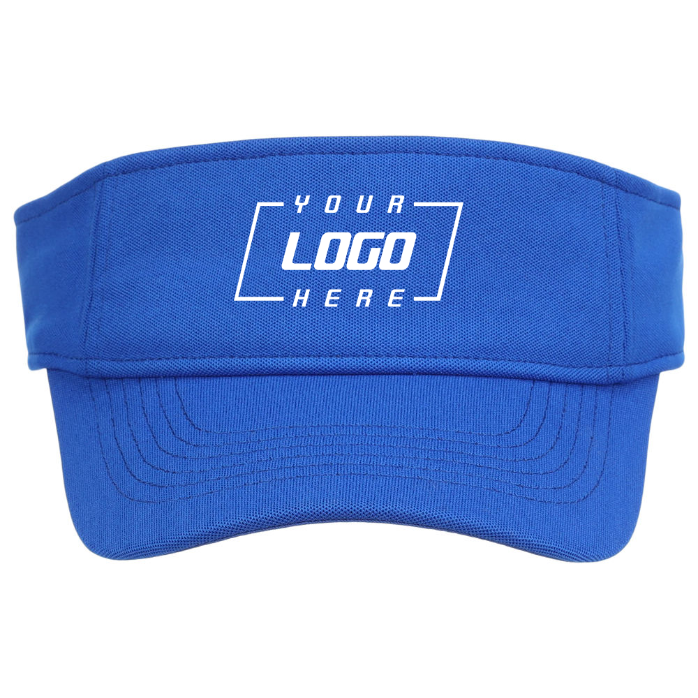 Crowns by Lids Coach Visor - Royal Blue