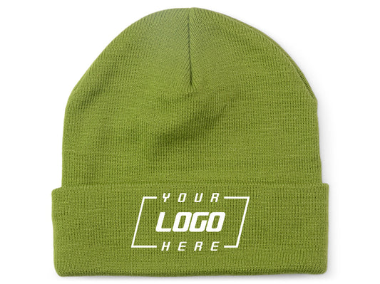 Headway Cuffed Knit - Olive