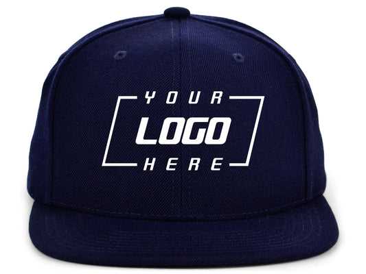Mitchell & Ness Blank Classic Snapback - Navy