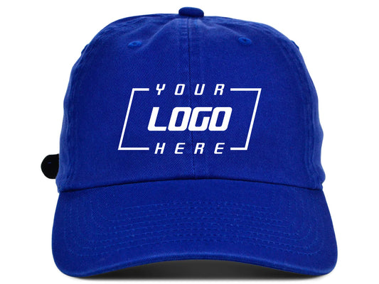 Mitchell & Ness Blank Dad Hat - Royal Blue