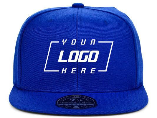 Mitchell & Ness Blank Fitted - Royal Blue