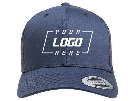YP Classics Fan Trucker - Navy/Navy