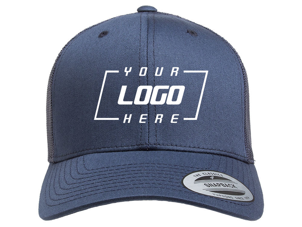 YP Classics Fan Trucker - Navy/Navy