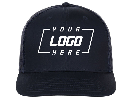 Crowns By Lids Slam Dunk Trucker Cap - Navy/Navy