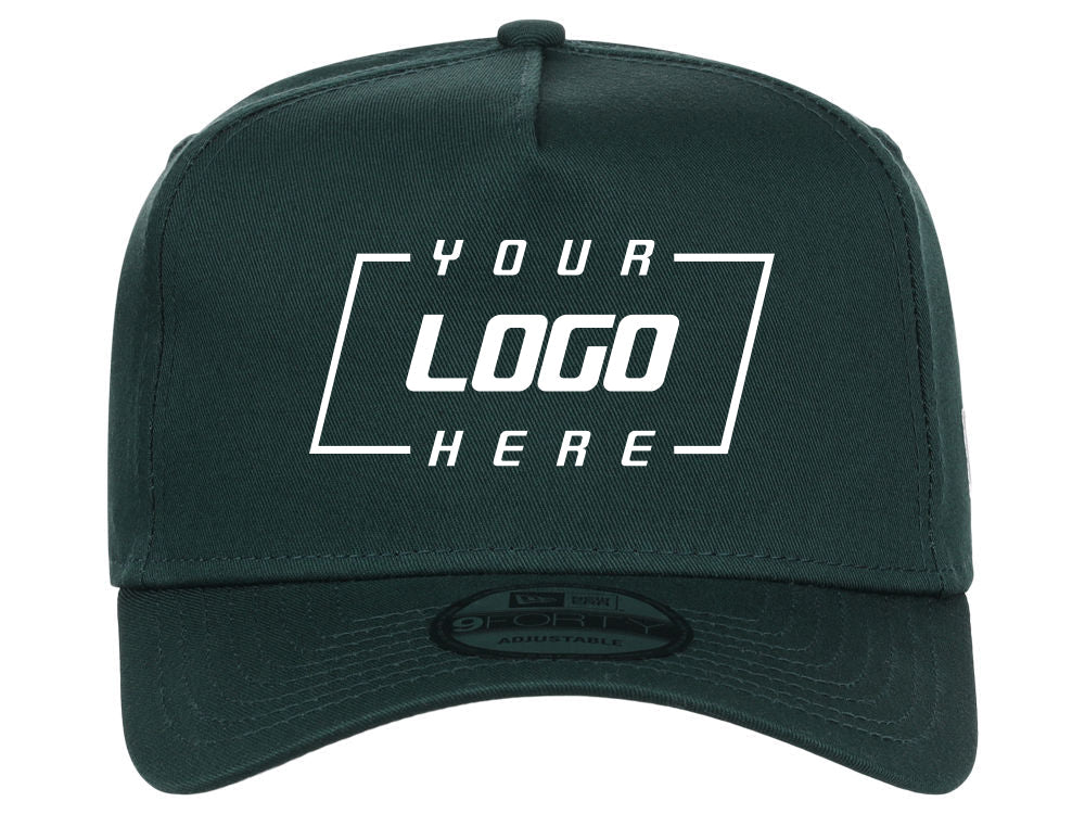 New Era A-Frame 9FORTY Snapback - Dark Green