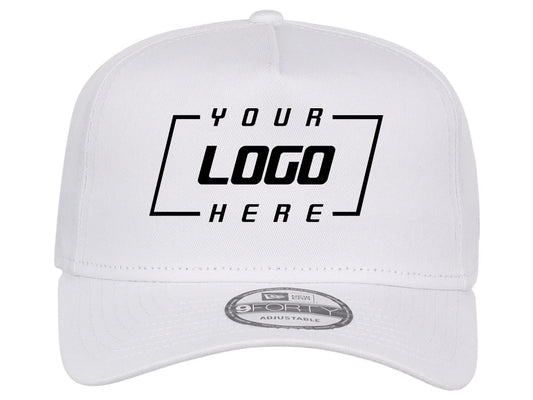 New Era A-Frame 9FORTY Snapback - White