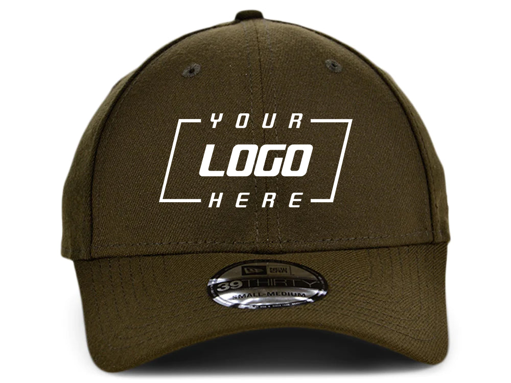 New Era Custom 39THIRTY - Brown