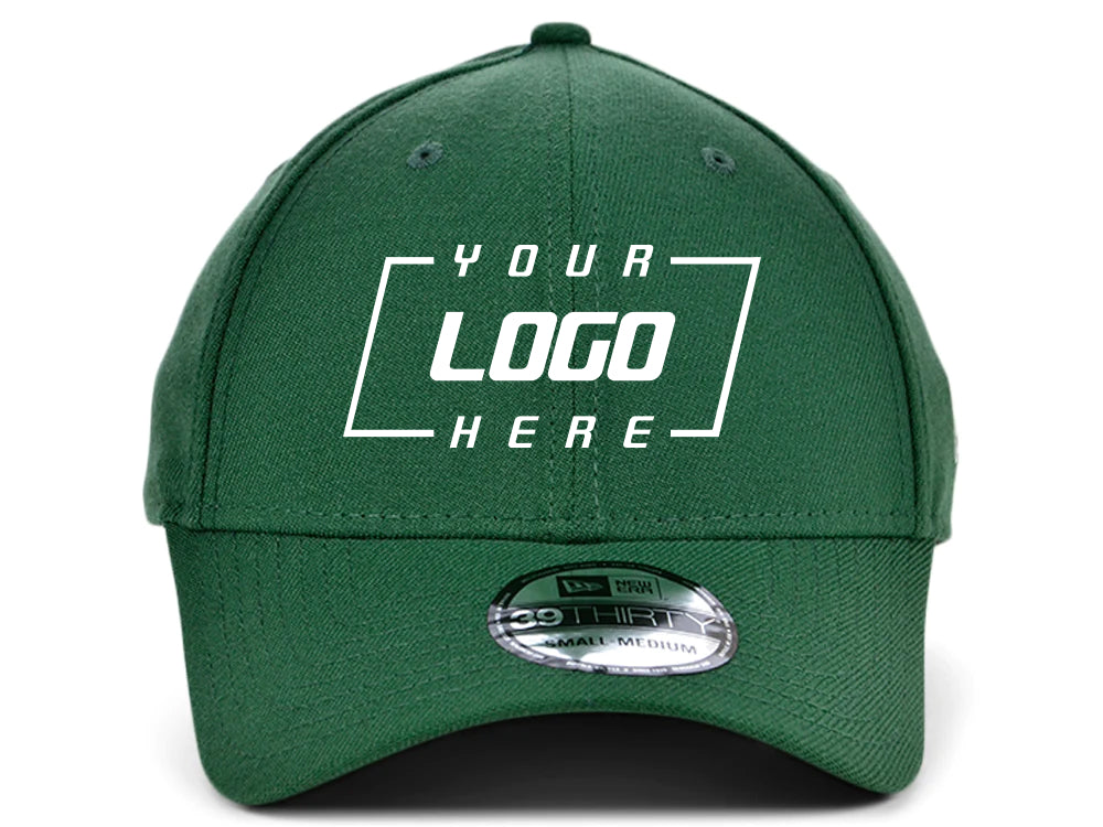New Era Custom 39THIRTY - Dark Green