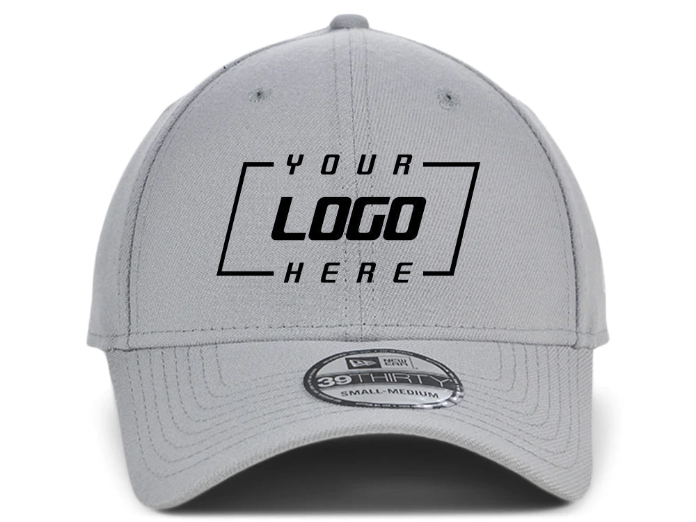 New Era Custom 39THIRTY - Grey