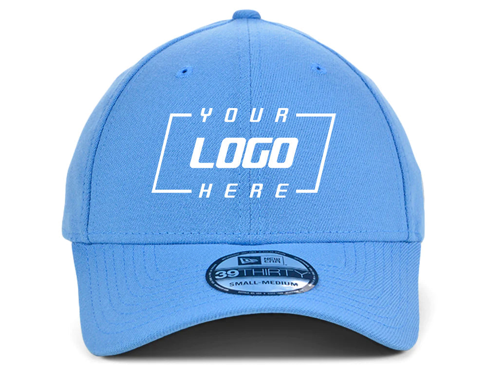 New Era Custom 39THIRTY - Sky Blue