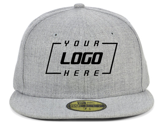 New Era Custom 59FIFTY - Heather Grey